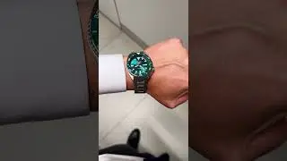 Seiko 5 Sports. В механизме 24 камня, частота 21600 полуколебаний в час. Запас хода 41 час. #тюмень