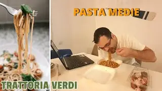 Spaghete Bolognese cam Pasta Medie & Papanasi de la Trattoria Verdi Unirii - Bucuresti
