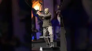 Posing Jason Voorhees 😱