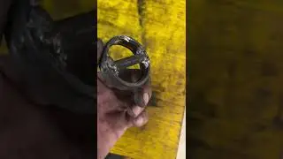 Remove crushed bearing easily #bearing #howto #diy #repair #honda #motorcycle
