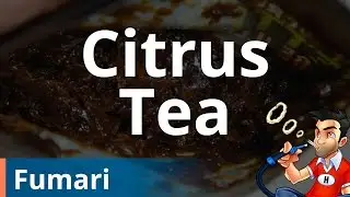 Fumari Citrus Tea Shisha (Hookah) - Review