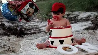 Cake Smash Photo Session: Kids and Family Photographer in Miami, FL