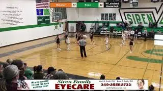 Webster vs Siren | Girls Varsity Basketball | Jan 8, 2026