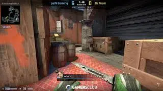 CSGO POV paiN Saffee (21/15) vs 9z (Inferno) @ FlowFiReLEAGUE 2021 Finals