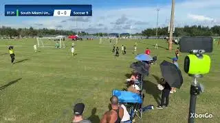 Youth World Cup Game # 3 - South Miami United 2016 DH vs Soccer 5 Tropical Park