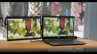 Портативный монитор 14' #IPS HDMI Portable Monitor Ссылка в комментариях/Product link in comments