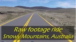 Raw footage ride - Cabramurra to Adaminaby, Kosciuszko, Snowy Mountains for Voyager 1 video #13