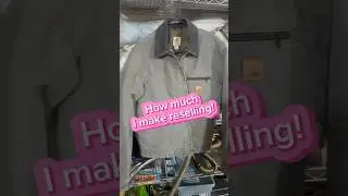 How much I make as a part time reseller! #ebay #reseller #ebaysales #whatsoldonebay