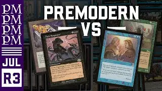 Suspicious Vise против UG Opposition — Раунд 3 — Июльский турнир Premodern MTG