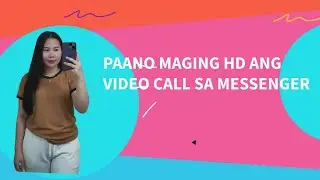 PAANO MAGING HD ANG VIDEO CALL SA MESSENGER #socialtips 