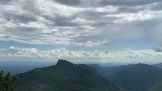 A beautiful timelapse of Table Rock Mountain, North Carolina 