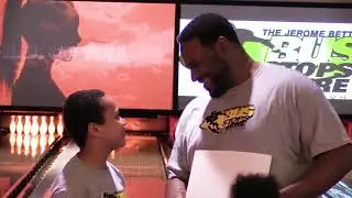 Jerome Bettis Take it to the Lanes Program