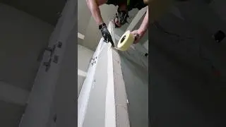 Taping corner bead