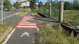 CALUSO MAZZ&Egrave; ANDATA RITORNO DI CORSA🏃💨🌿🌳#pngdeaf #music #gym @GIM_Bro-o3t 
