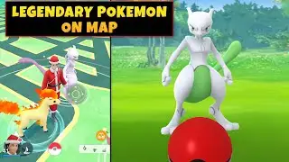 LEGENDARY Pokemon Locations in Pokemon Go 2023 | Legendary Pokemon On Map Pok&eacute;mon GO