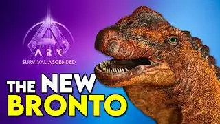 ARK's New Bronto Is Insane! 🦕 [Paleo Evo]