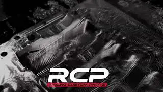 Racing Custom Parts R36 turbo Girdle plate Passat CC Engine Billet CNC