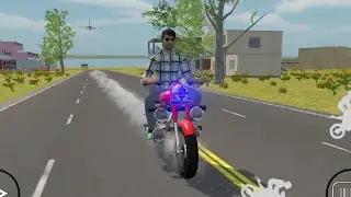 Franklin Bullet Royal Enfield Ride Video Indian Bike Simulator Video #2026 #trending #viralvideo New