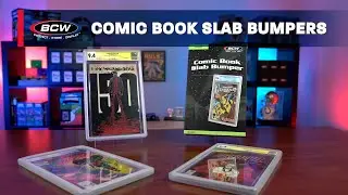 Comic Slab Bumpers