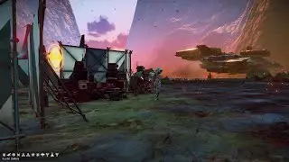 The Settlers: Old 10&rho;&mu;101&beta;&rho; &ndash; Approved & Built Marketplace Construction | No Man's Sky PS5