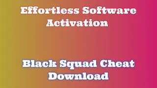 Black Squad 2042 Cheat  Download Now  Black Squad HACK  Free Download  Not Detected