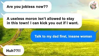 [Apple] Crazy neighbor harass me for being a &ldquo;Jobless&rdquo; and 