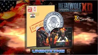METAL WOLF CHAOS XD - TOP SECRET STUFF - Special Reserve Games UNBOXING | JAMES REINER