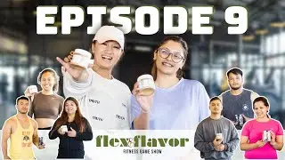 flex&flavor - Episode 09 | Athlete Land | Fitness Game Show | Gorkhey Muscles
