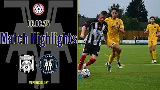 NCEL Division One | Brigg Town FC v CLUB THORNE COLLIERY | 06.08.25