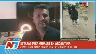 Estafas piramidales en Argentina &ndash; Noticiero 7 (2024)