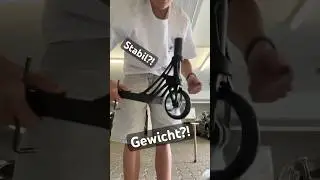 Mein Scooter war kaputt, also baute ich den LEICHTESTEN!😳😂(also fast) #shorts #funny #scooters