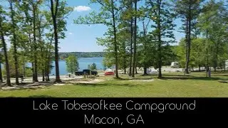 Lake Tobesofkee Campground and Recreation
