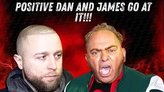 POSITIVE DAN AND JAMES AFTV GO AT IT!! SCUMBAGS 😳 HEATED DEBATE 🔥🔥 FT KENNY KEN, JEZ, HUGO AND SJ.