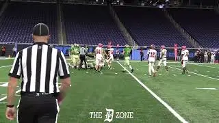 Center Line 2027 RB/KR/WR Masai Ali highlights vs. Lumen Christi