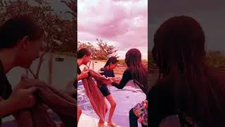 ―udah bener malah pengen nyebur😭 #shorts #video #girlgroup #games 