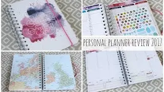Personal Planner Unboxing/Review 2017