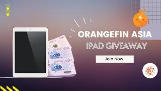 Giveaway: iPad Giveaway open to all Malaysians | OrangeFIN Asia