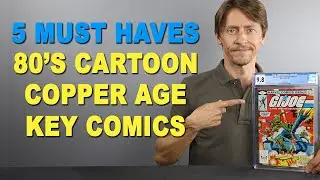 MUST HAVES: CGC Graded Copper Age Key Comics - 1980's Cartoon and Toy Comics
