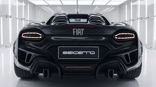 🔥 2026 FIAT SEICENTO &Egrave; TORNATA! La City Car Che Nessuno Si Aspettava 😱🚗