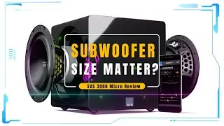 Лучший компактный сабвуфер? Обзор SVS 3000 Micro