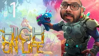 Vesele Vianoce - Gaming Po Anglicky - High on Life - PC - Part 3