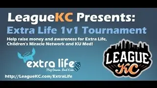 LeagueKC Presents: Extra Life 1v1 Info Video
