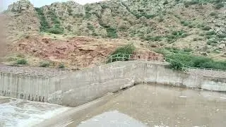 Karoonjhar hill Bhatyani river dam @ Nagar parkar