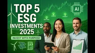 Top 5 ESG Investments for Young Investors in 2025