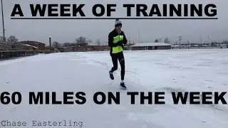A Week of Long Distance Training / Winter Running Vlog #11
