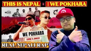 BHUTAN REACTS 🇧🇹 | WE POKHARA &ndash; Laure x Jamesy | Pure Nepali Pride 🇳🇵