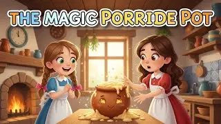 THE MAGIC PORRIDGE POT - Classic English Fairy Tales | Bedtime Stories | English Cartoon For Kids