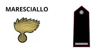 GRADI DELL’ARMA DEI CARABINIERI