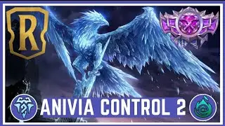 Diamond 1 Anivia Control Deck | Road to Master Epi: 4 | Legends of Runeterra | Season of Fortune