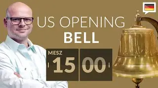FED Zinsentscheidung heute - kommt Bewegung? - US Opening mit Marcus Klebe - 28.01.2026